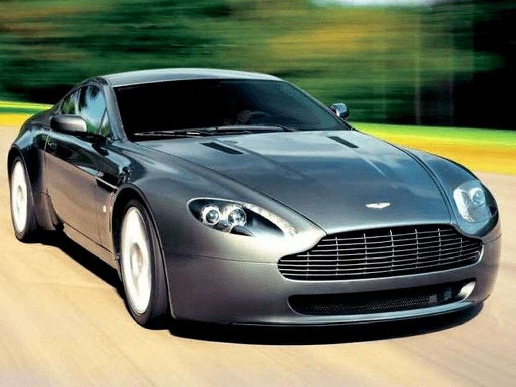 Bilmattor för Aston Martin V8 Vantage 2005 - 2019