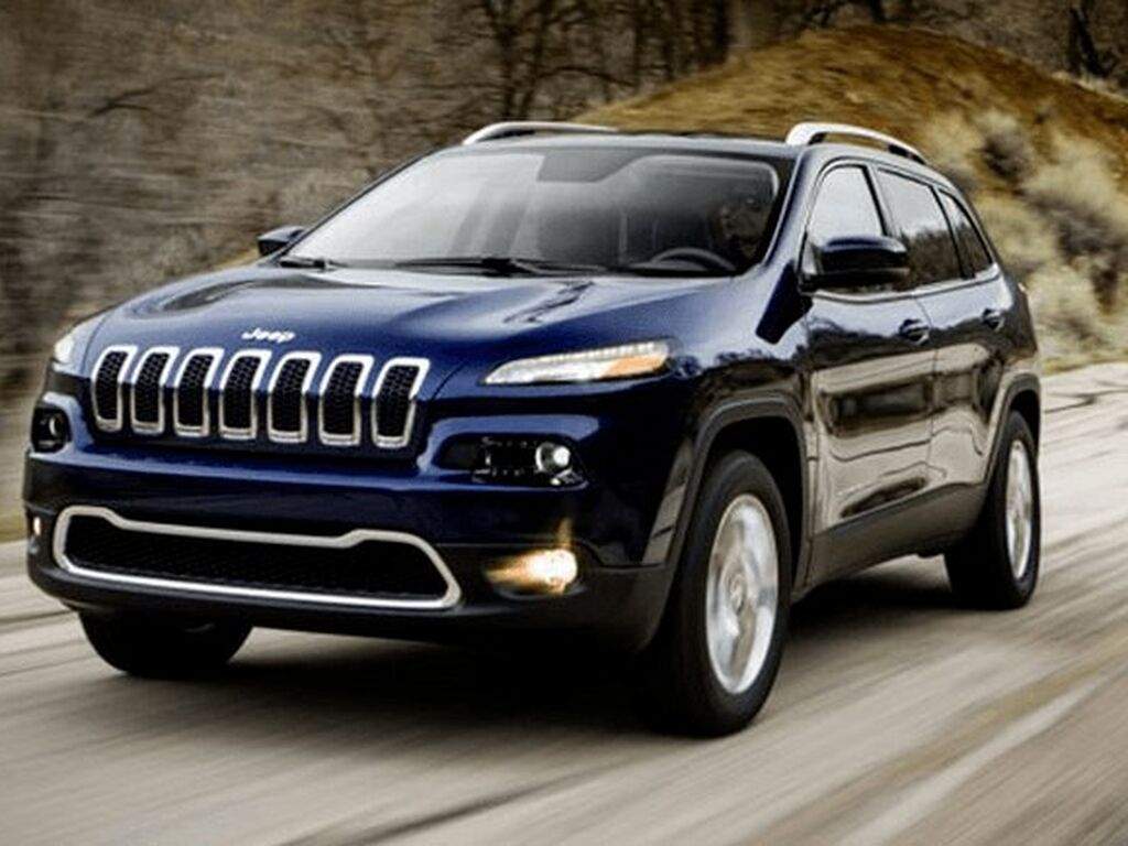 Bilmattor för Jeep Cherokee KL 2014 - 2023