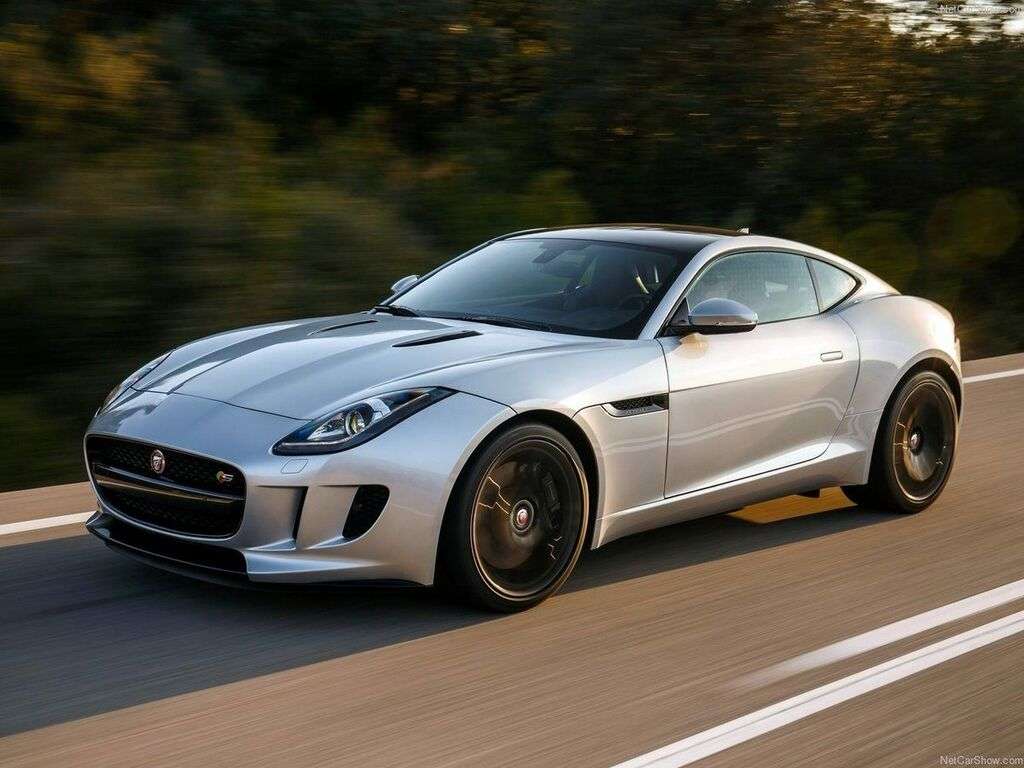 Bilmattor för Jaguar F-Type 2014 - 2025