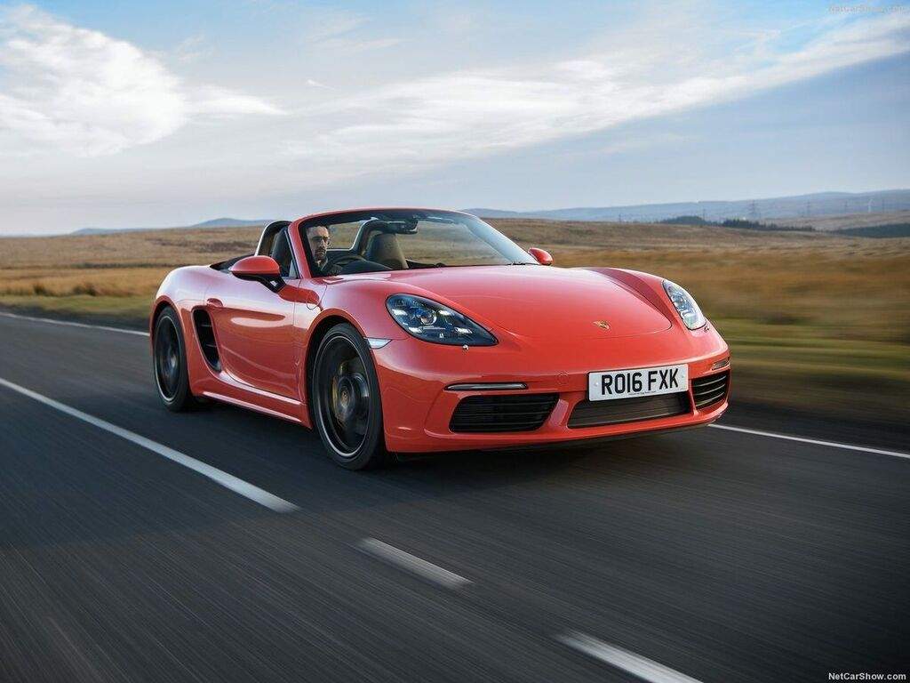Bilmattor för Porsche Boxster 718/981 2012 - 2026