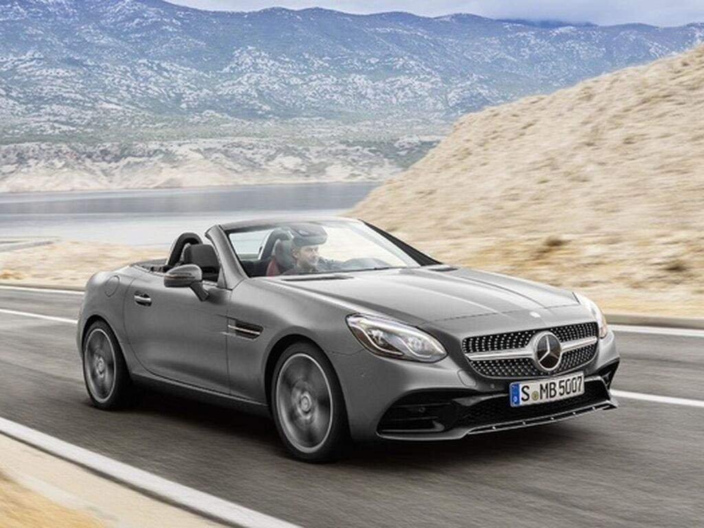 Bilmattor för Mercedes SLC R172 2016 - 2020