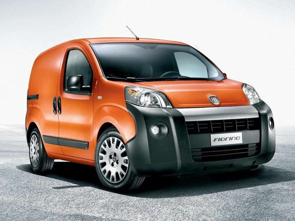 Bilmattor för Fiat Fiorino 2008 - 2016