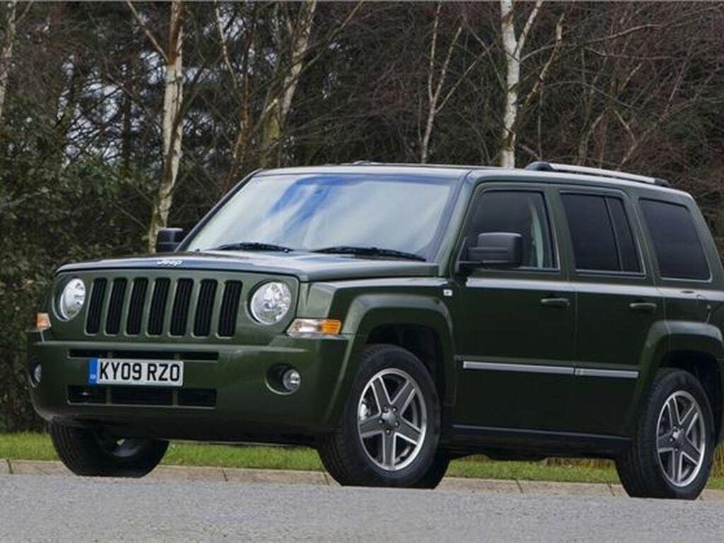 Bilmattor för Jeep Patriot 2007 - 2016