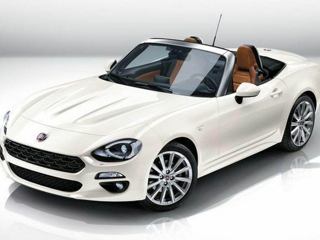 Bilmattor för Fiat 124 Spider 2016 - 2020