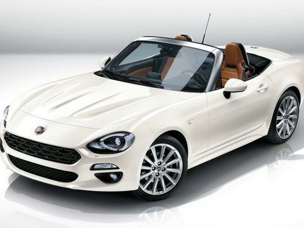 Bilmattor för Fiat 124 Spider 2016 - 2020