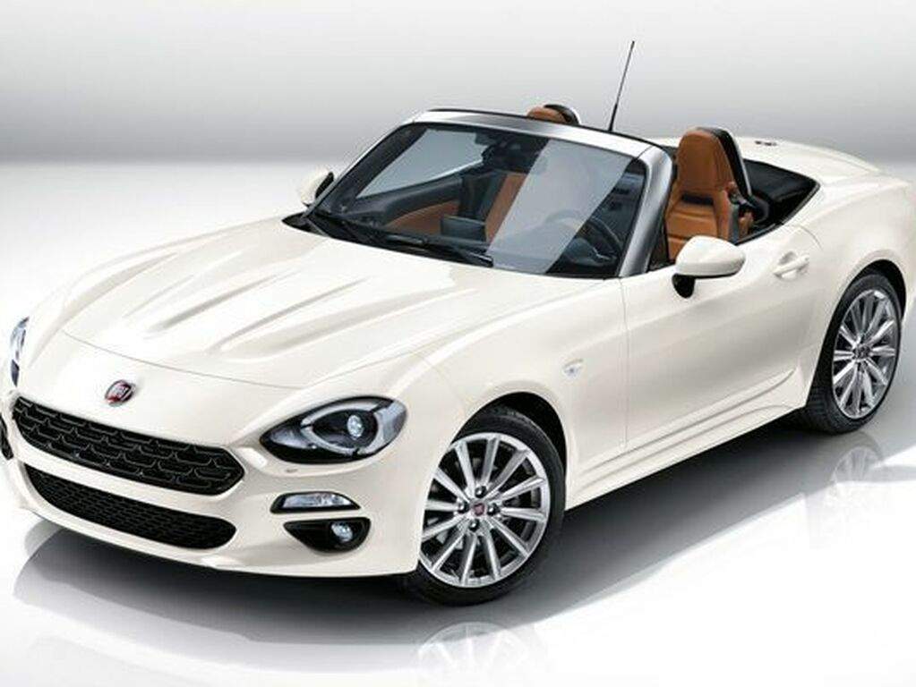 Bilmattor för Fiat 124 Spider 2016 - 2020