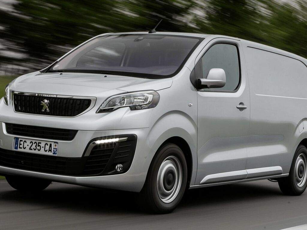 Bilmattor för Peugeot Expert 2016 - 2026