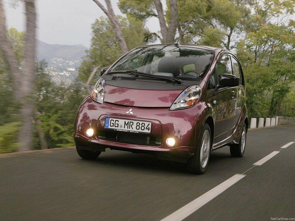 Bilmattor för Mitsubishi i-MiEV 2010 - 2020