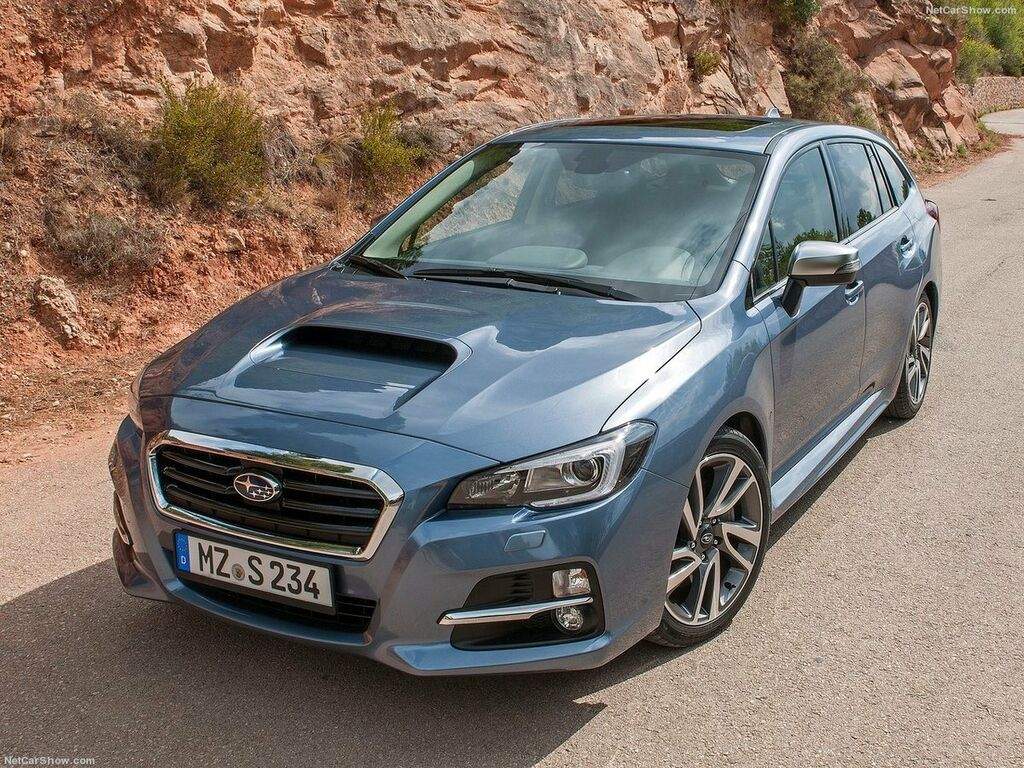Bilmattor för Subaru Levorg 2016 - 2026