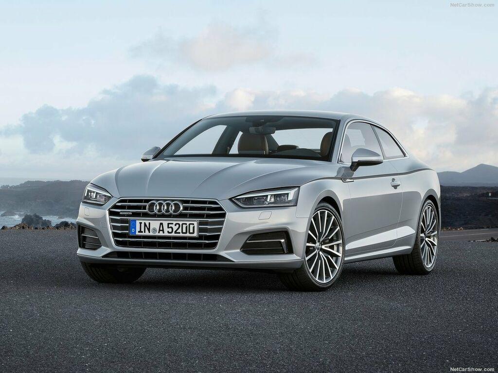 Bilmattor för Audi A5 F53 2016 - 2024