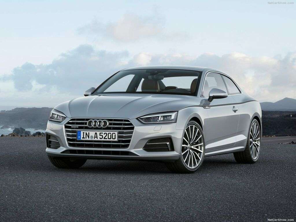 Bilmattor för Audi A5 F53 2016 - 2024