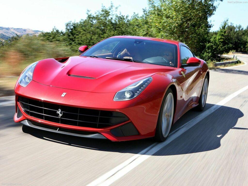 Bilmattor för Ferrari F12 Berlinetta 2012 - 2017