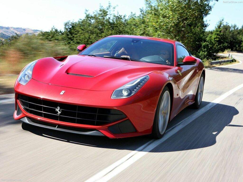 Bilmattor för Ferrari F12 Berlinetta 2012 - 2017