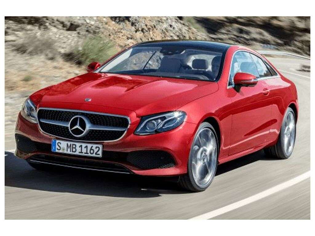Bilmattor för Mercedes E-Klass A238/C238 2017 - 2023