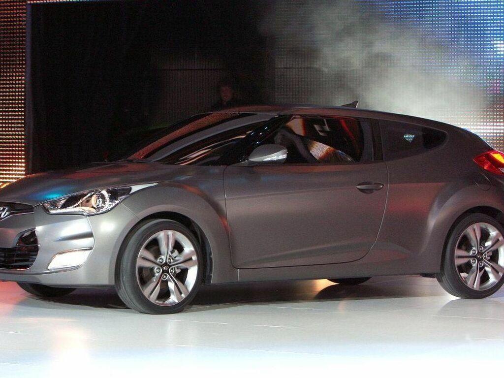 Bilmattor för Hyundai Veloster 2011 - 2018
