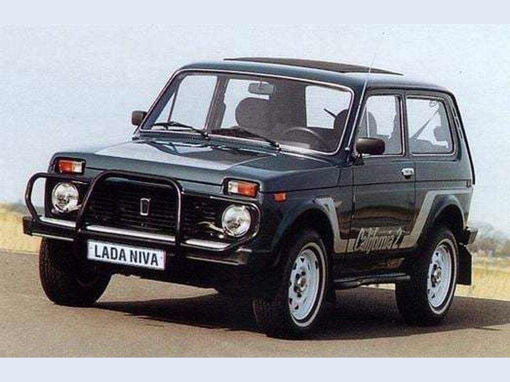 Bilmattor för Lada Niva 1977 - 2026