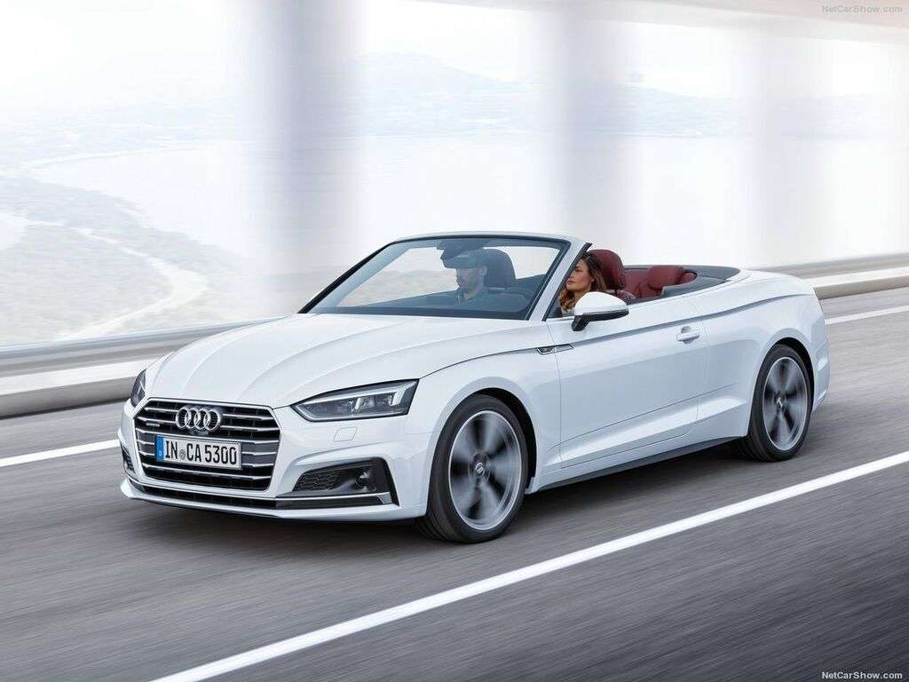 Bilmattor för Audi A5 F57 2017 - 2024