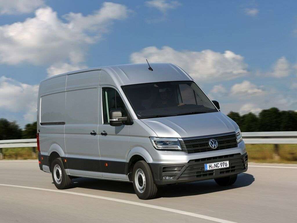 Bilmattor för Volkswagen Crafter 2017 - 2025