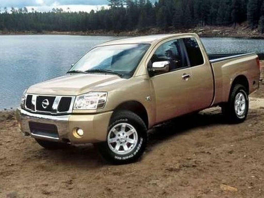 Bilmattor för Nissan Titan 2004 - 2015