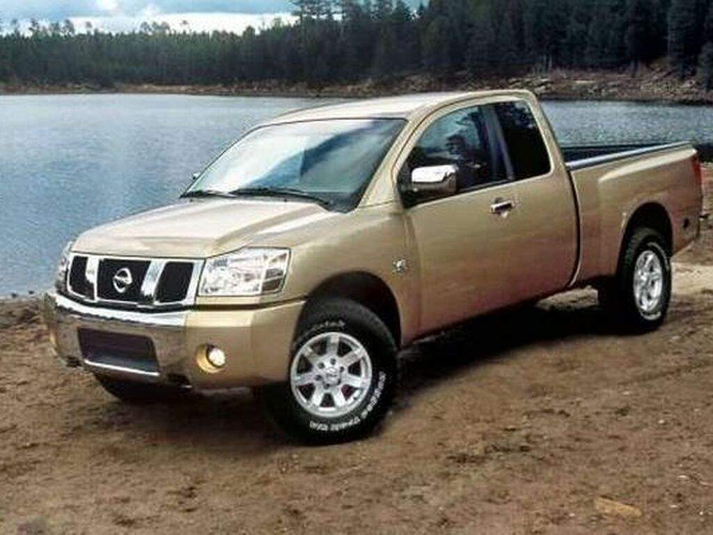 Bilmattor för Nissan Titan 2004 - 2015