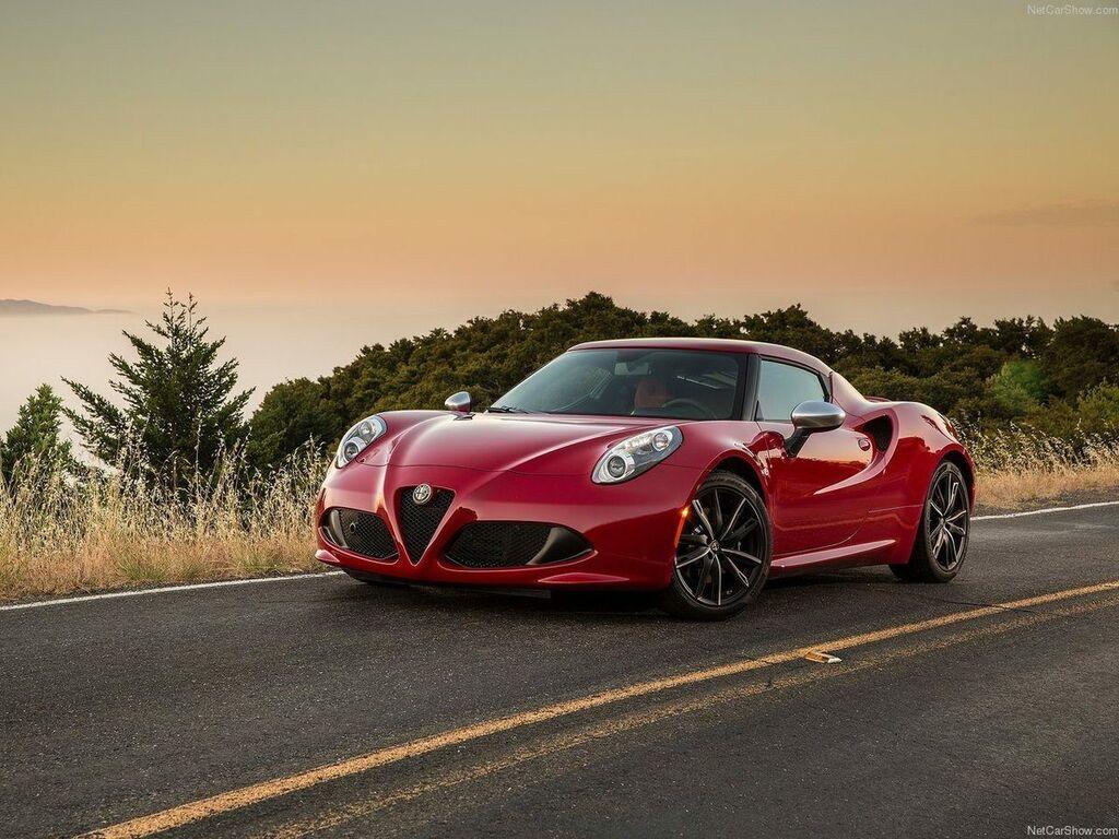 Bilmattor för Alfa Romeo 4C 2013 - 2020