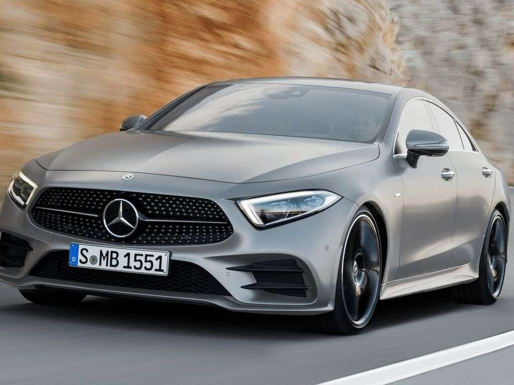 Bilmattor för Mercedes CLS C257 2018 - 2024