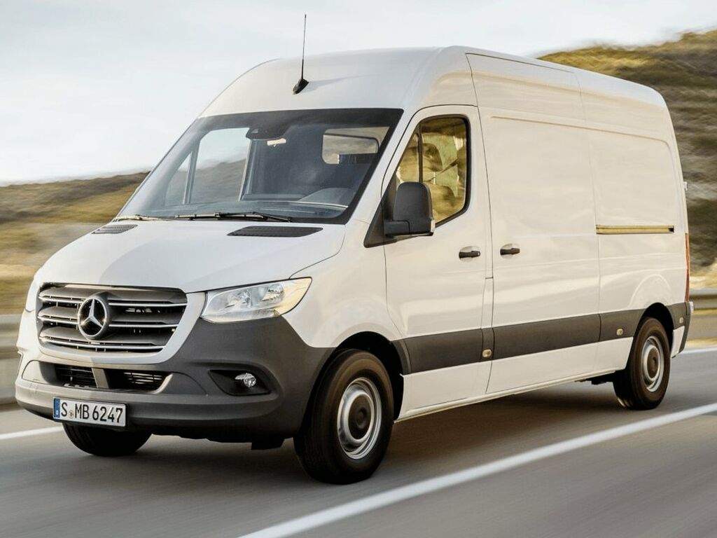 Bilmattor för Mercedes Sprinter 4 2018 - 2026