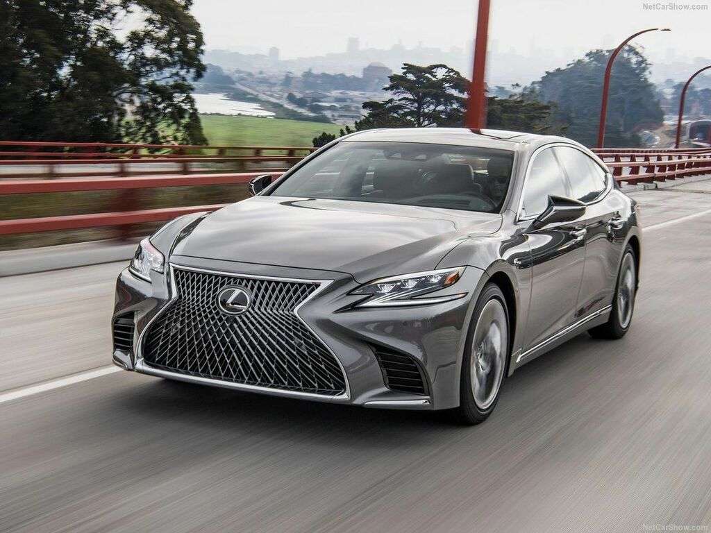 Bilmattor för Lexus LS 500h 2018 - 2025