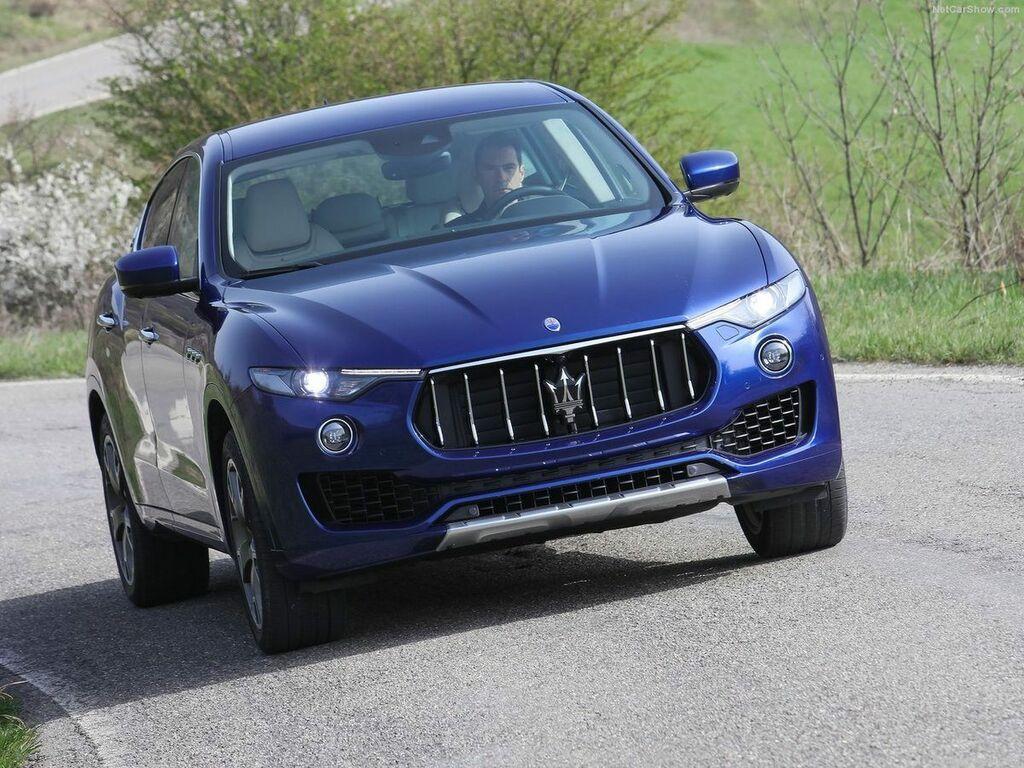 Bilmattor för Maserati Levante 2016 - 2024