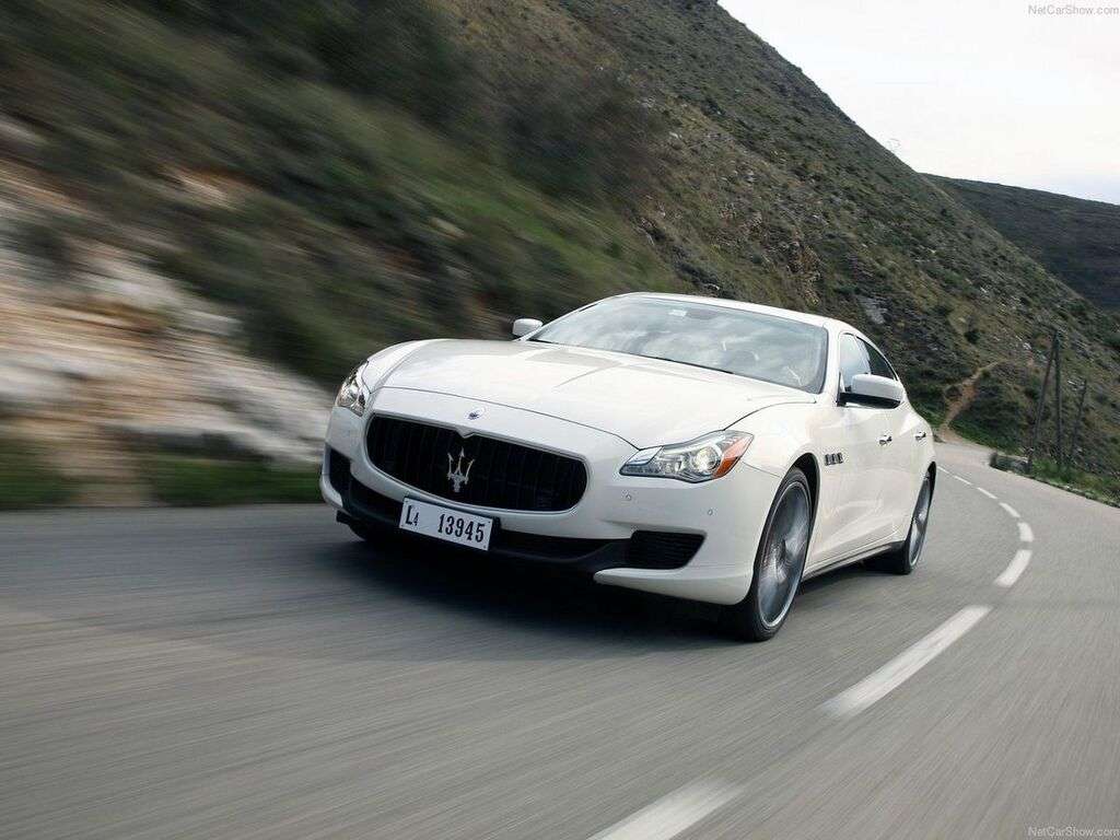 Bilmattor för Maserati Quattroporte VI 2013 - 2025