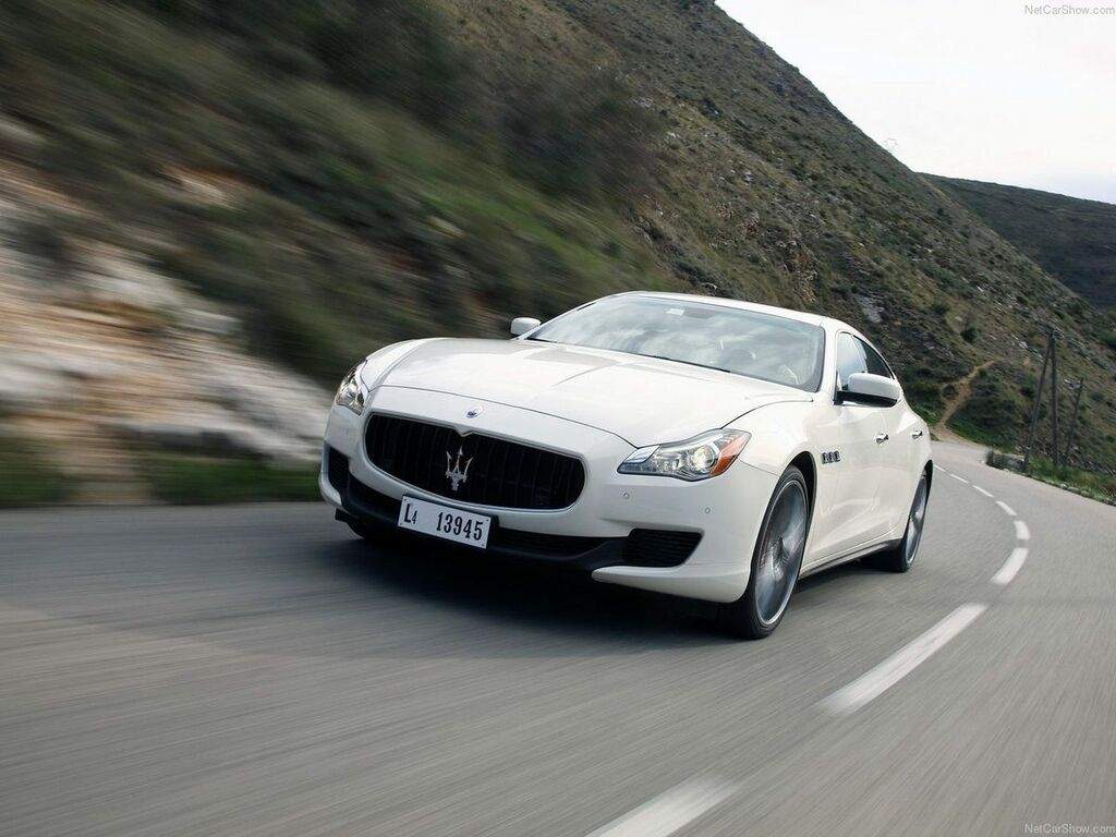 Bilmattor för Maserati Quattroporte VI 2013 - 2026