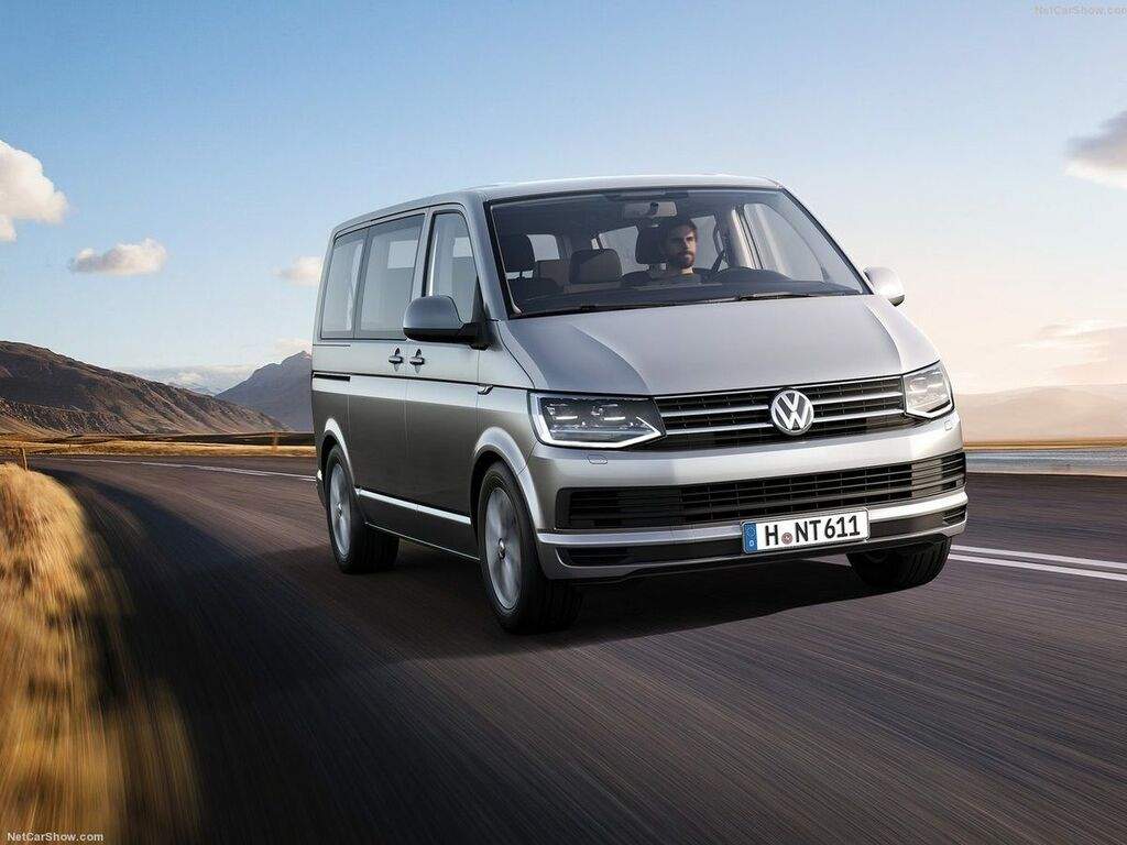 Bilmattor för Volkswagen Transporter T6/T6.1 Caravelle 2015 - 2025