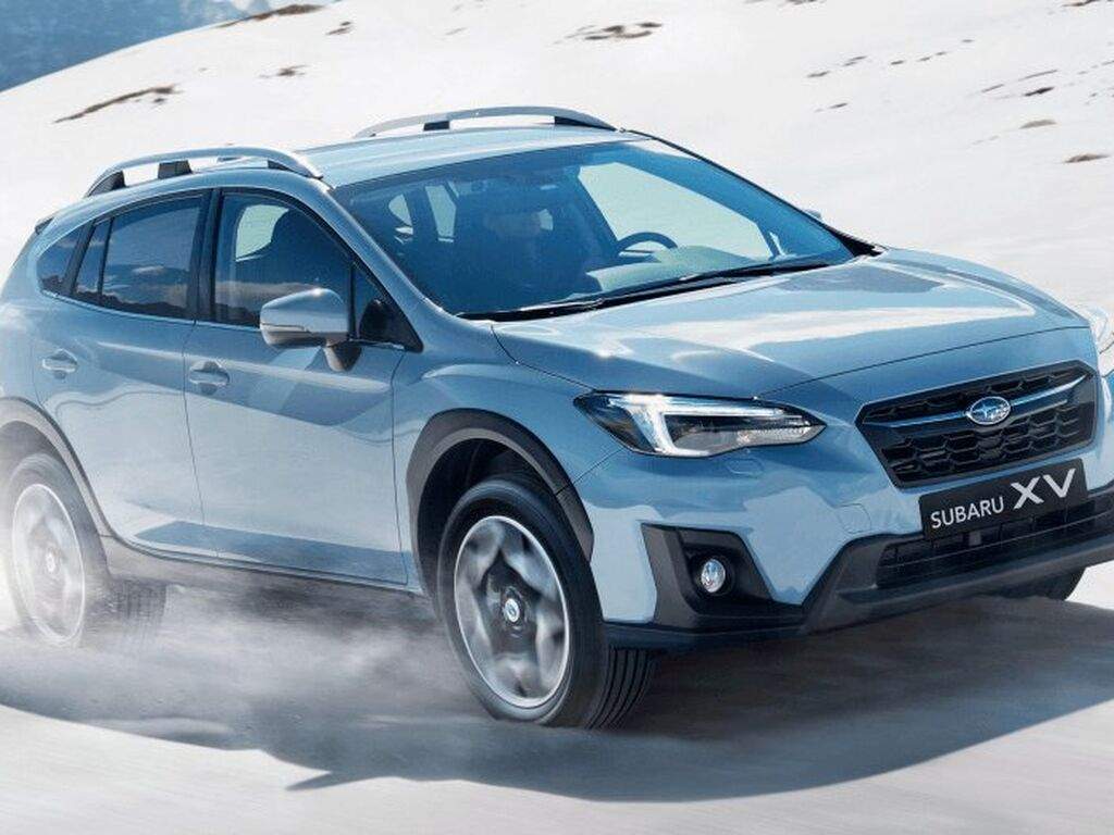 Bilmattor för Subaru XV 2018 - 2024