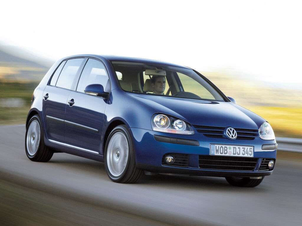 Bilmattor för Volkswagen Golf 5 2003 - 2008