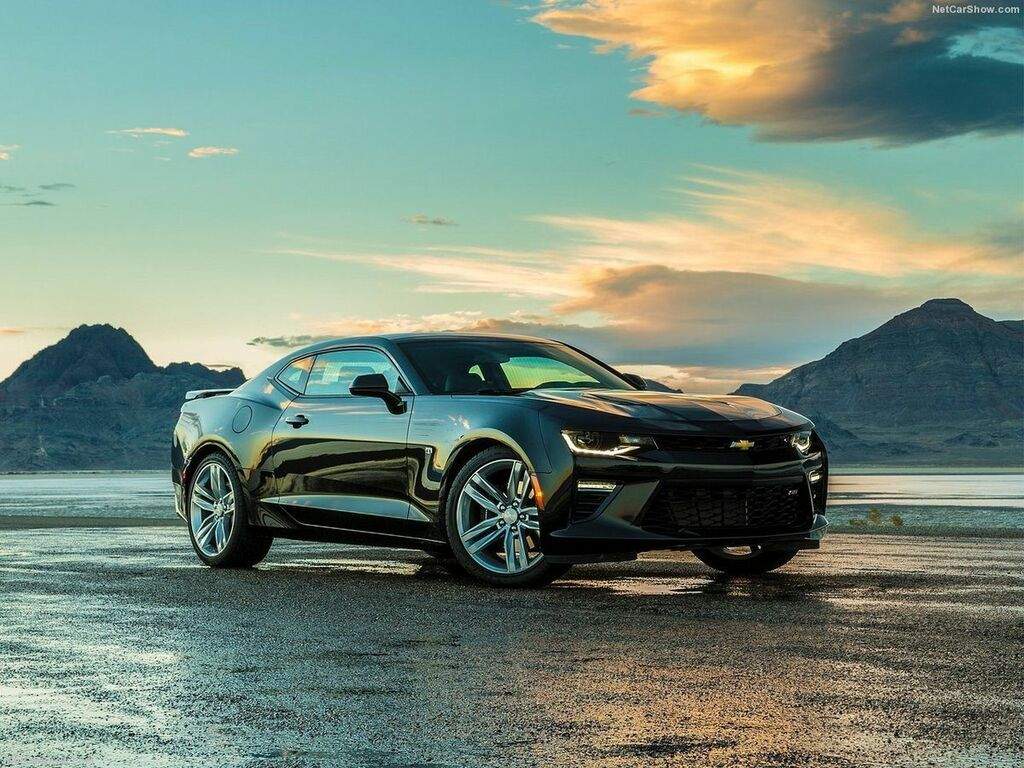 Bilmattor för Chevrolet Camaro 2016 - 2023