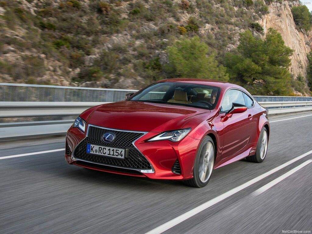 Bilmattor för Lexus RC 2018 - 2026