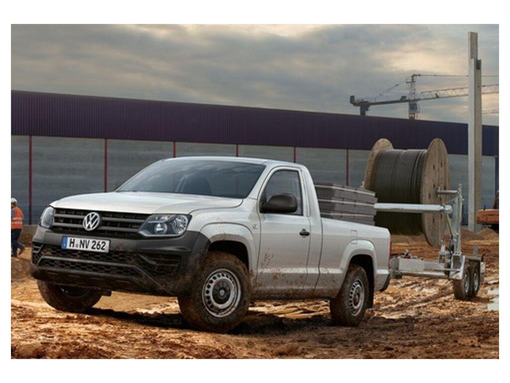 Bilmattor för Volkswagen Amarok 2016 - 2023