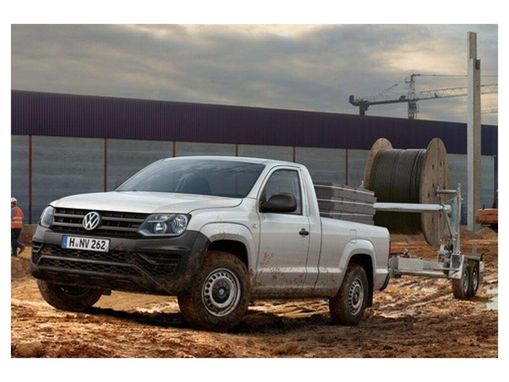 Bilmattor för Volkswagen Amarok 2016 - 2023