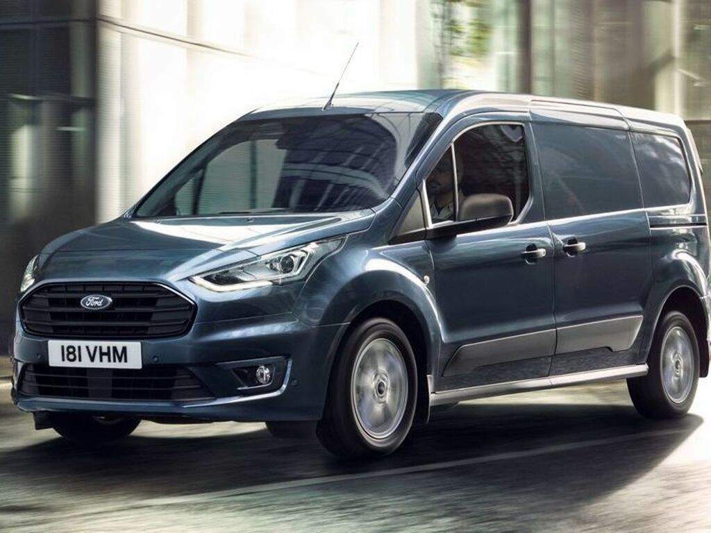 Bilmattor för Ford Connect Transit 2018 - 2024