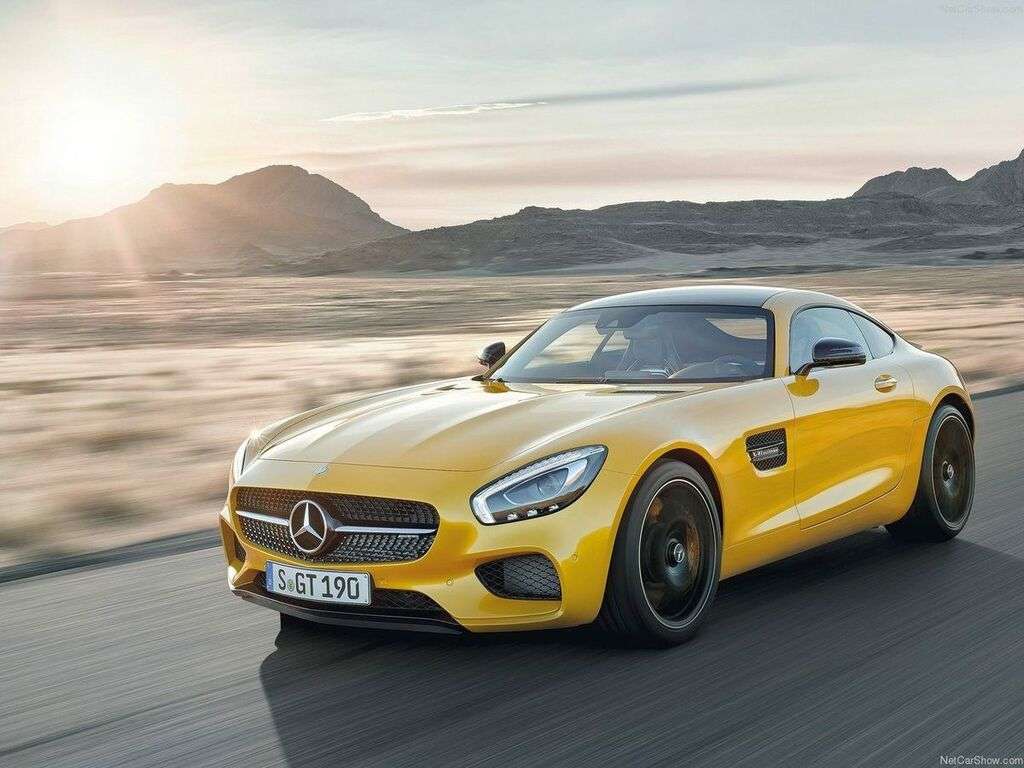 Bilmattor för Mercedes AMG GT R190/C190 2014 - 2024