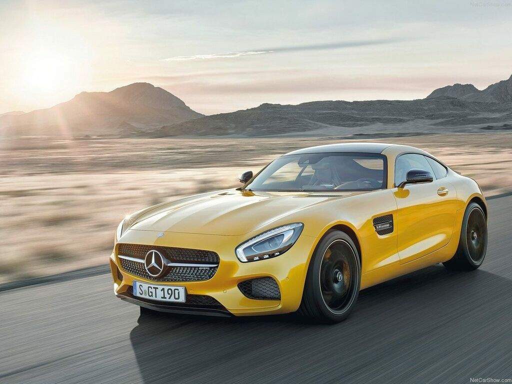 Bilmattor för Mercedes AMG GT R190/C190 2014 - 2024