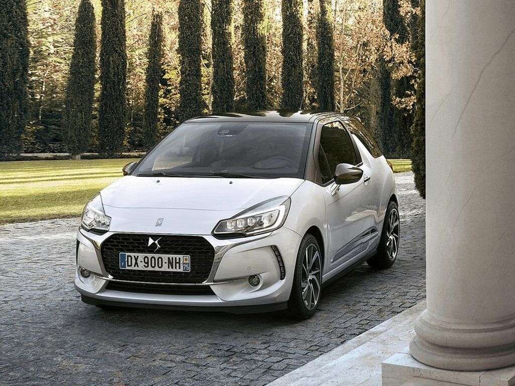 Bilmattor för DS 3 2015 - 2019