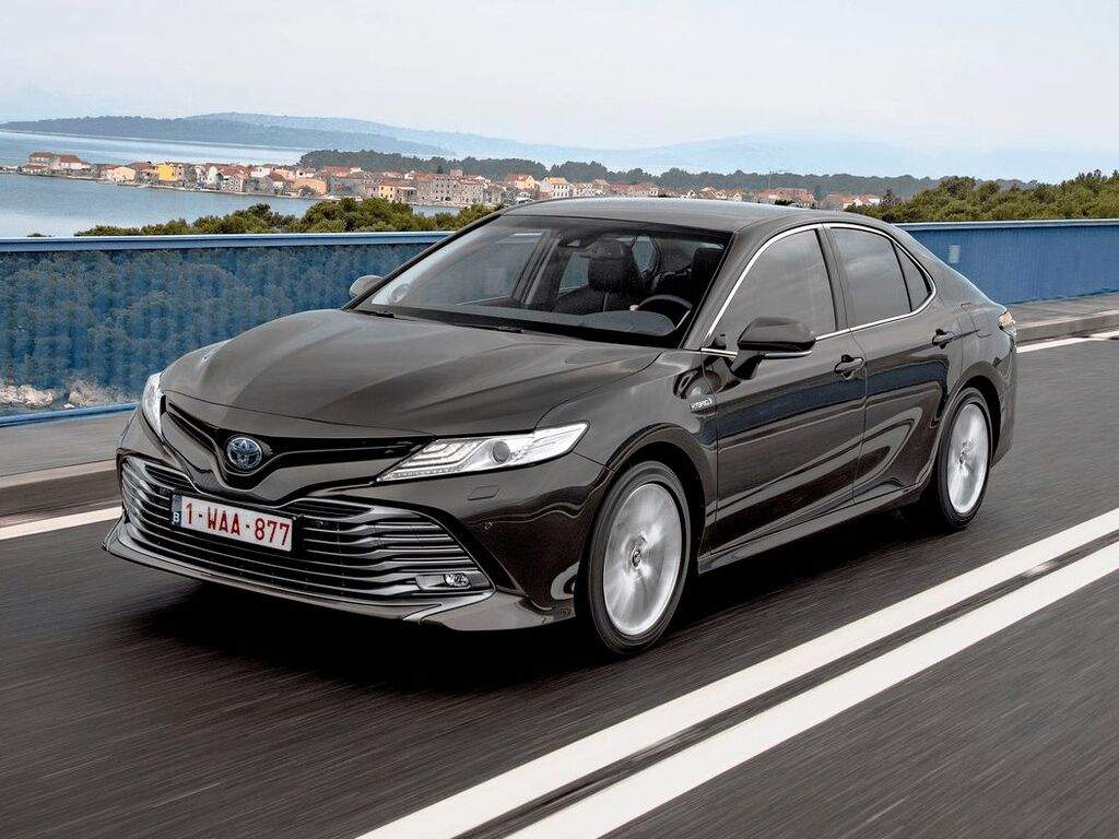 Bilmattor för Toyota Camry 2019 - 2024