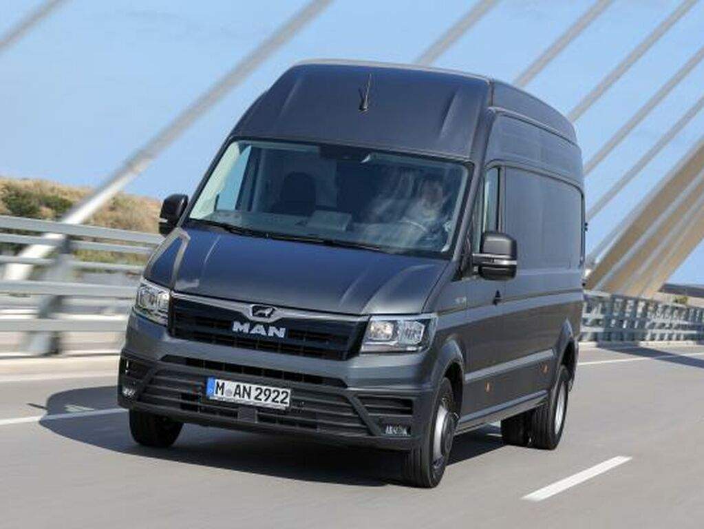 Bilmattor för MAN TGE 2017 - 2026