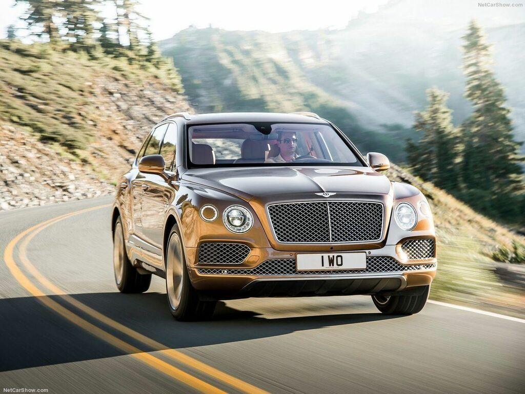 Bilmattor för Bentley Bentayga 2016 - 2025
