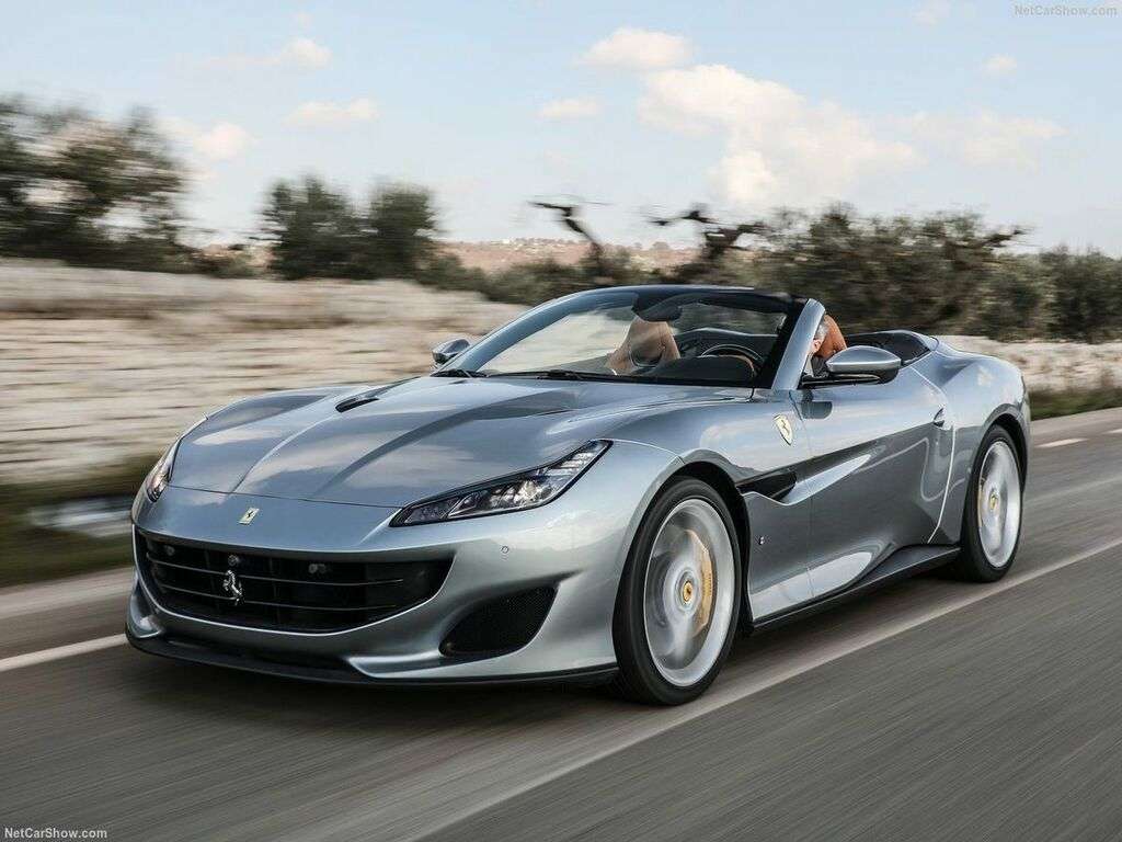 Bilmattor för Ferrari Portofino 2018 - 2023