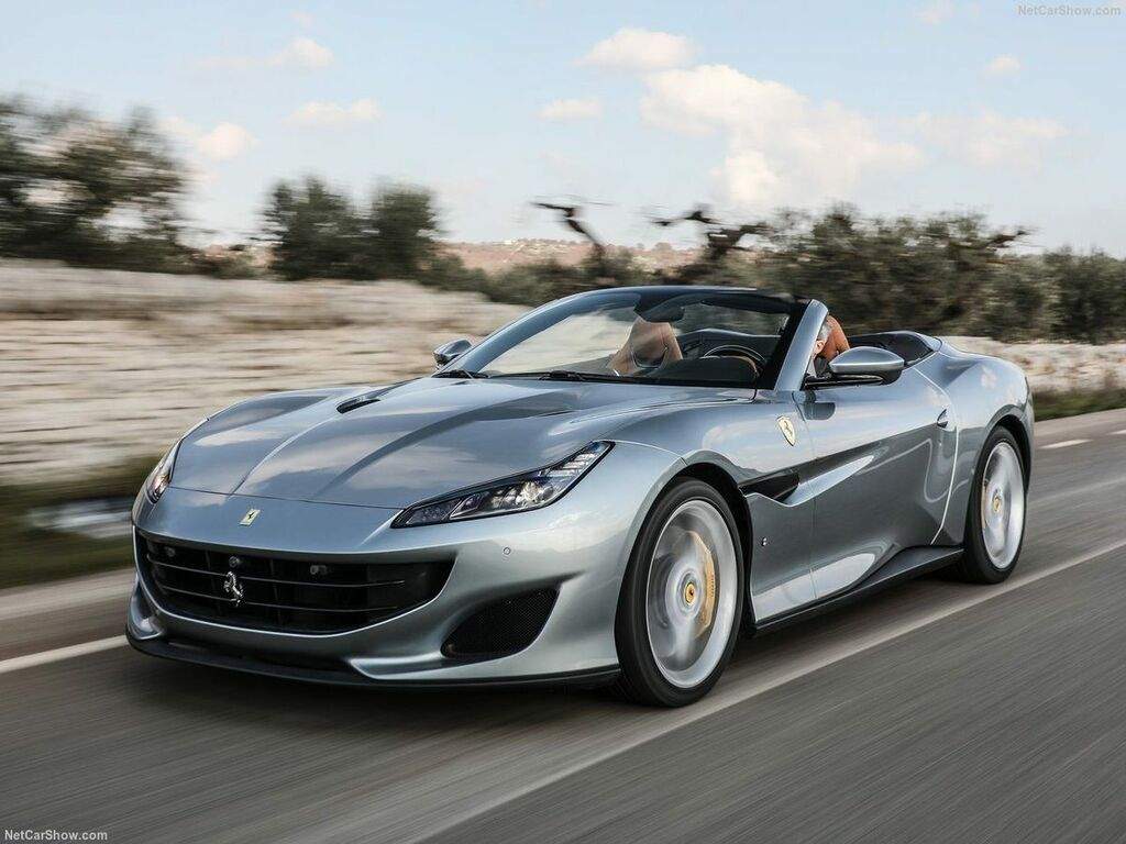 Bilmattor för Ferrari Portofino 2018 - 2023