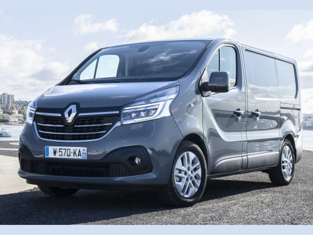 Bilmattor för Renault Trafic 2019 - 2025