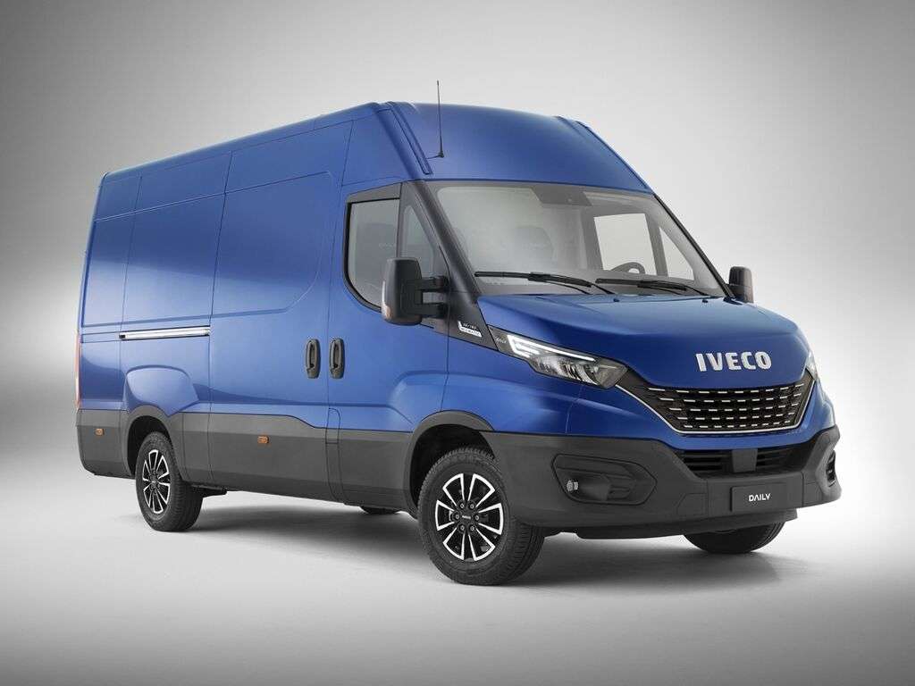 Bilmattor för Iveco Daily 2019 - 2025