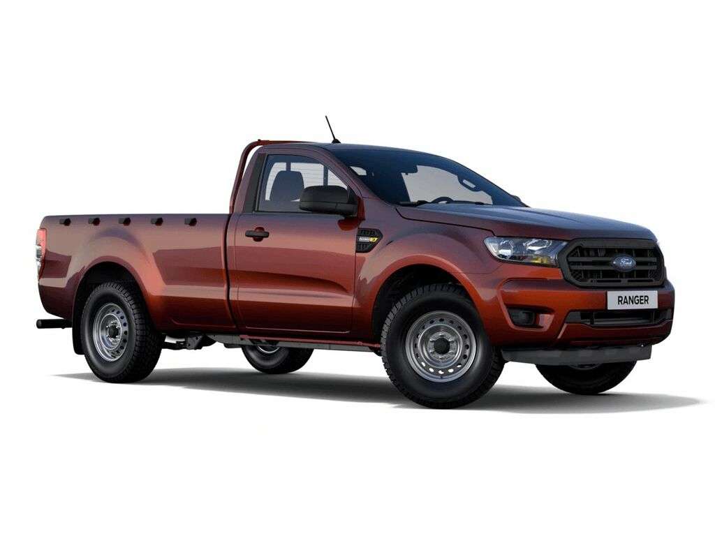 Bilmattor för Ford Ranger 2022- 2025